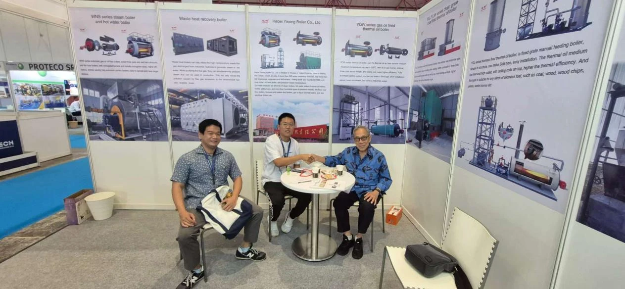 Hebei Yineng Boiler Co., Ltd. Showcases Cutting-Edge Boiler Solutions at Indonesia International Boiler Exhibition 2025