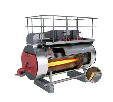Industrial Hot Water Boiler: The Backbone of Efficiency and Reliability