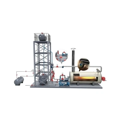 Efficient Heating with Waste Heat Boiler