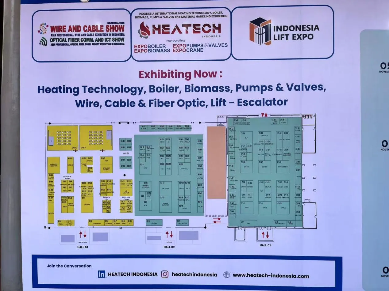 Hebei Yineng Boiler Participates in the Annual Indonesia Boiler Exhibition