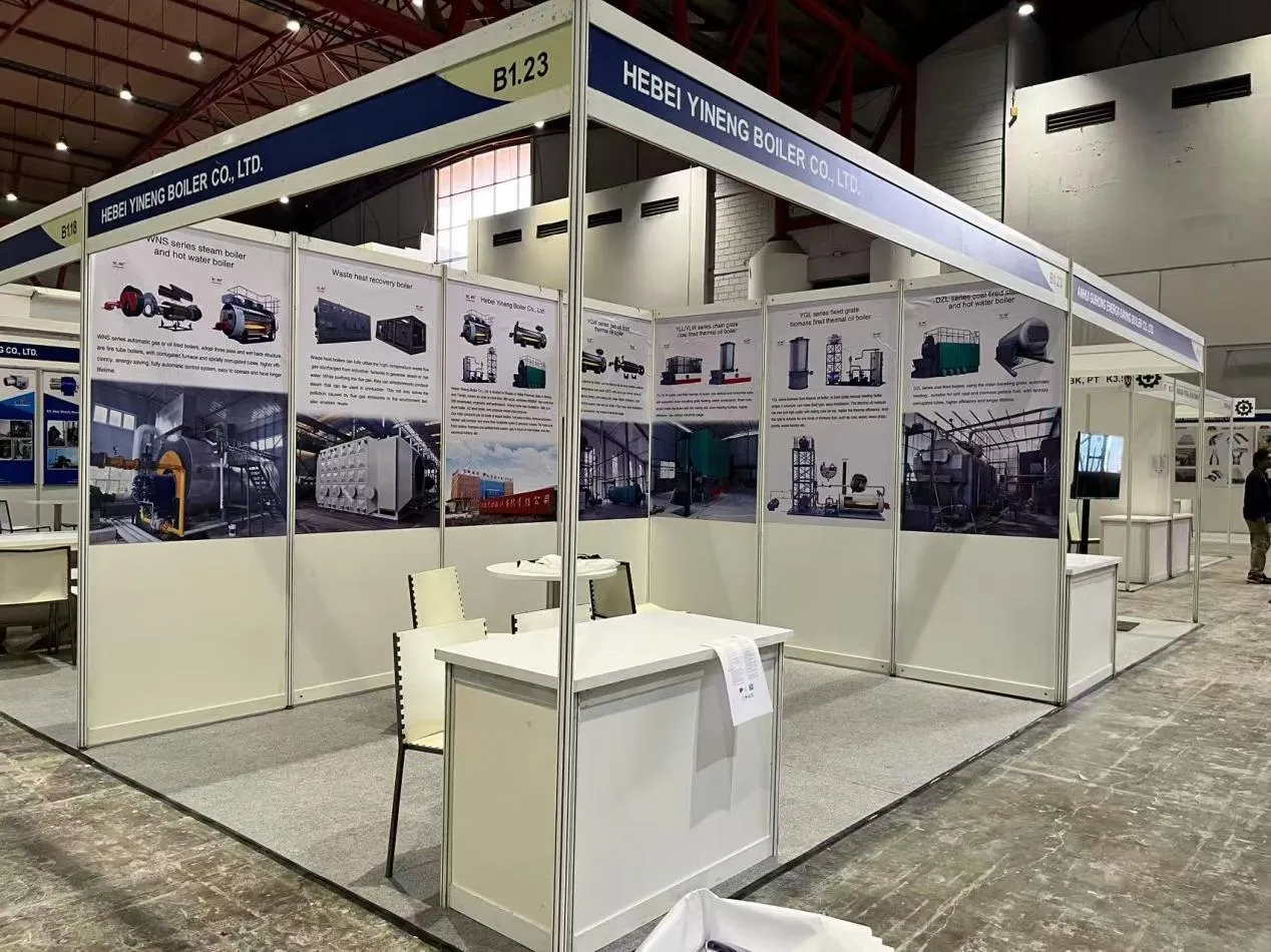 Hebei Yineng Boiler Participates in the Annual Indonesia Boiler Exhibition