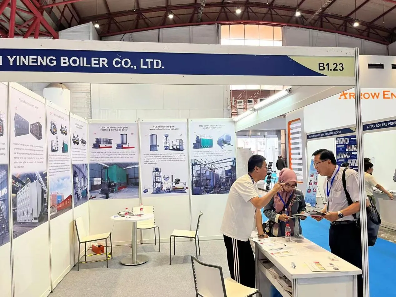 Hebei Yineng Boiler Co., Ltd. Showcases Cutting-Edge Boiler Solutions at Indonesia International Boiler Exhibition 2025