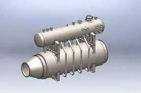 heat transfer oil boiler