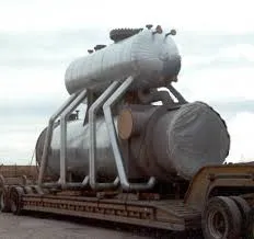 natural gas boiler