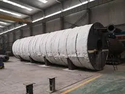 hot water boiler for workshop factory
