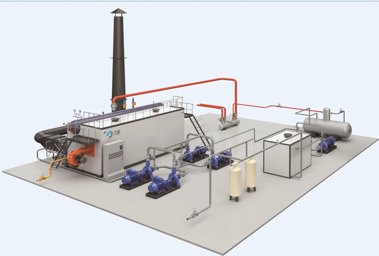 high quality steam boiler heat exchanger