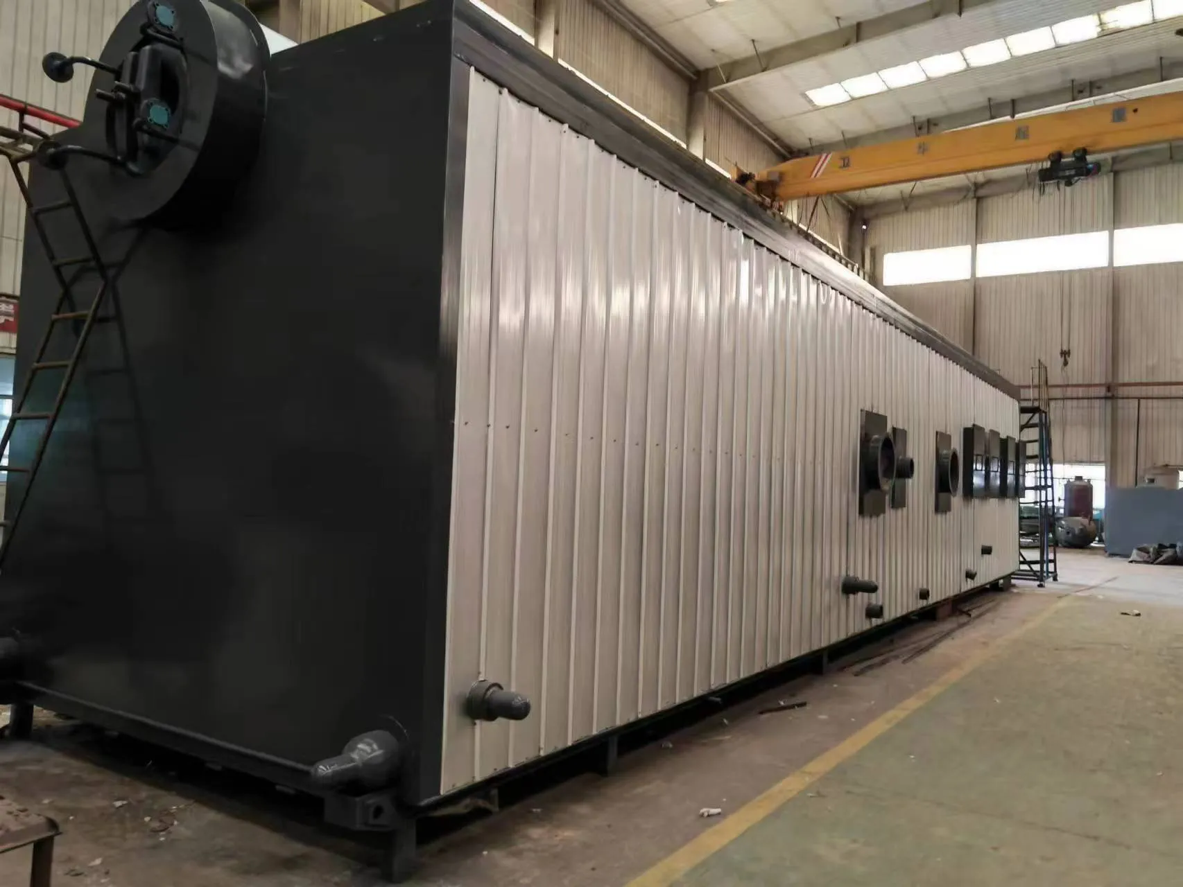 parker industrial boiler
