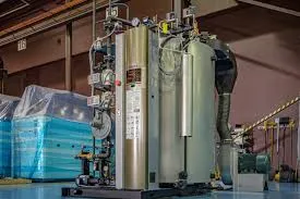 custom diesel fired boiler