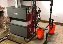 ce certification skid type boiler