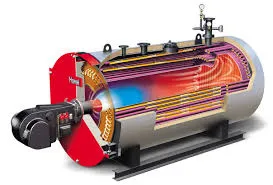 peerless gas fired steam boiler