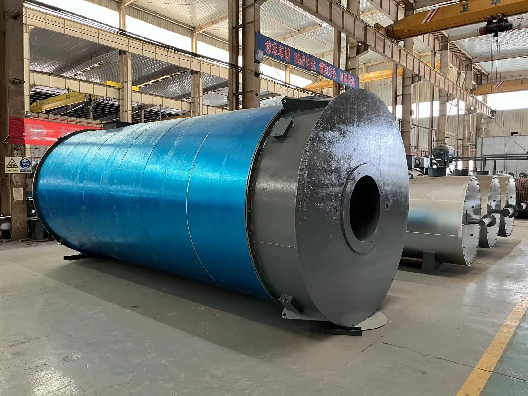 biomass pellet steam boiler