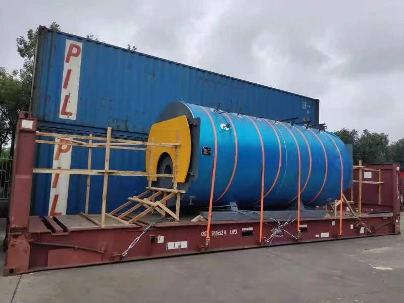 odm skid mounted steam boiler