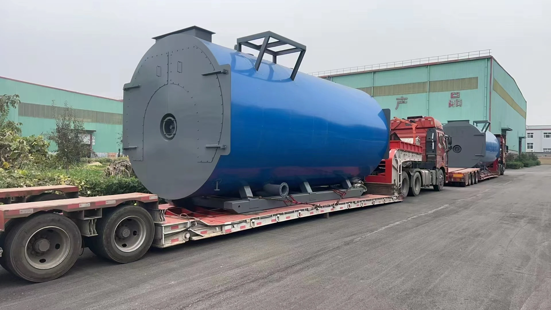 high quality steam boiler factory