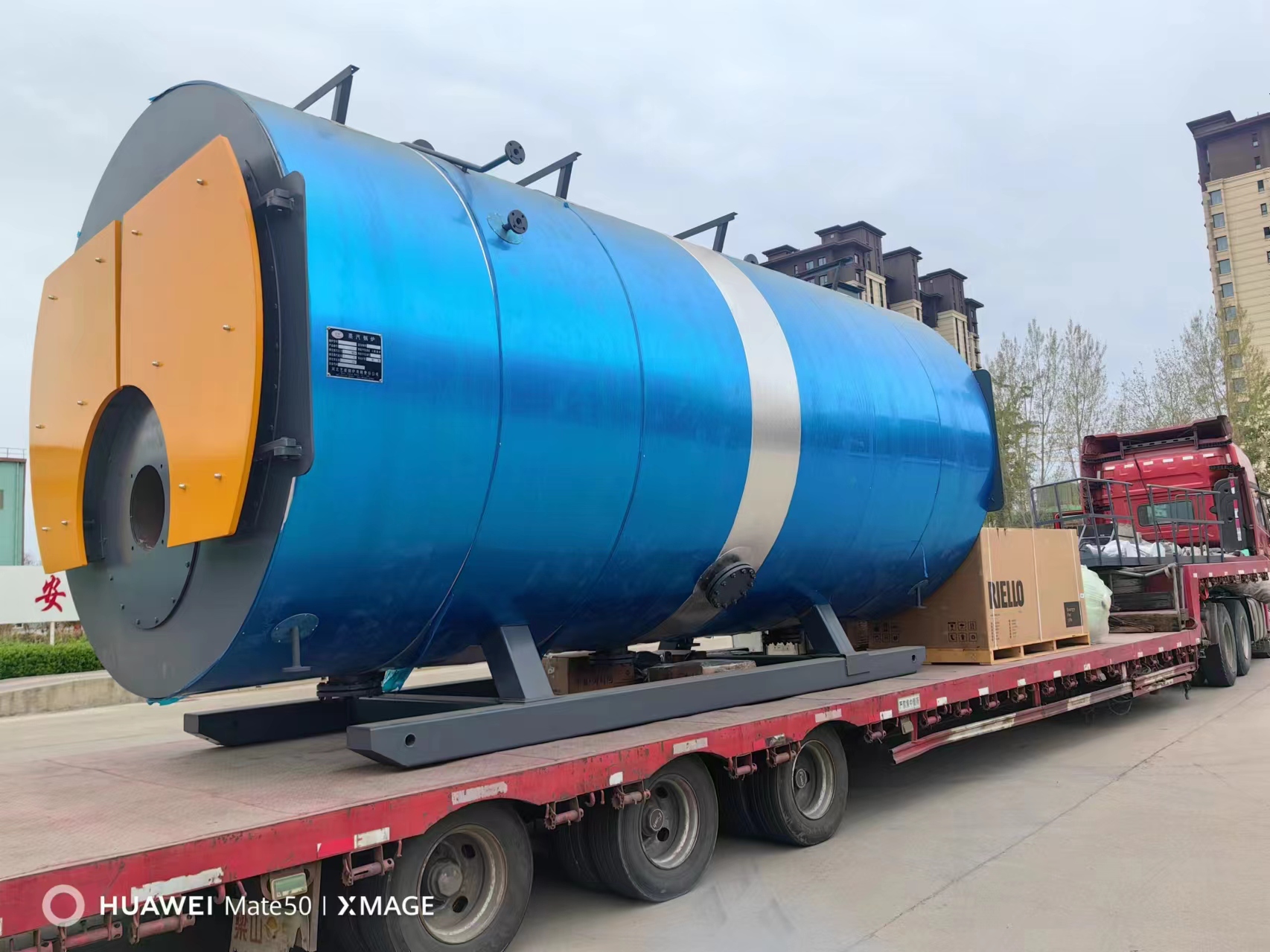 boiler for production exporters