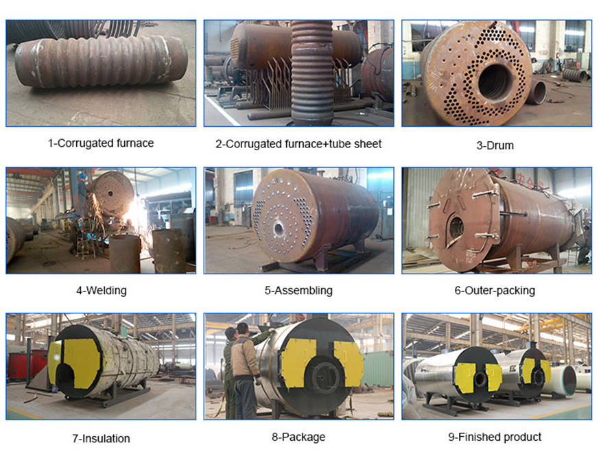 china 300000 btu steam boiler