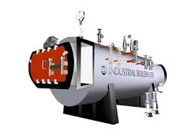 steam boiler for food factory