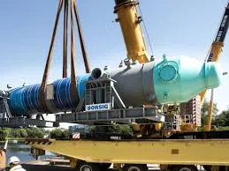 high quality oil heater 600,000kcal/h