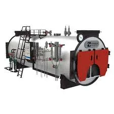 manual feeding thermal oil heater product