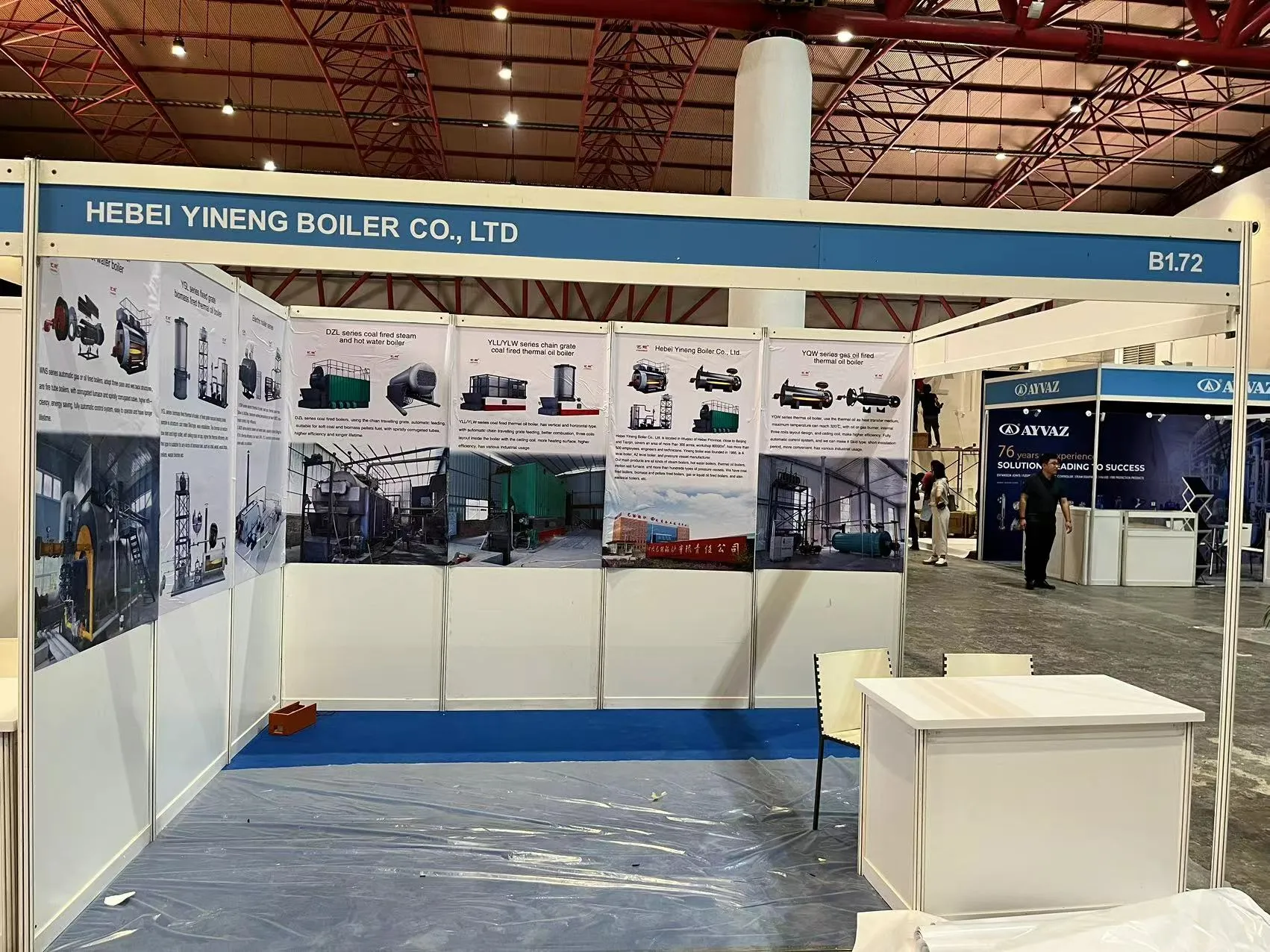 williamson steam boiler products