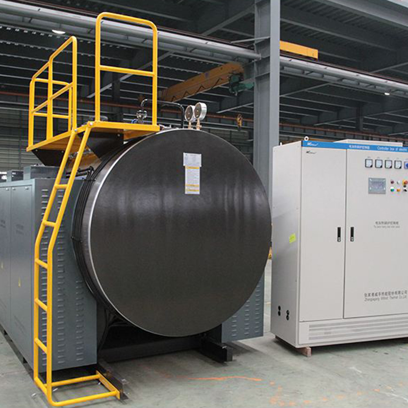 custom home hot water boiler