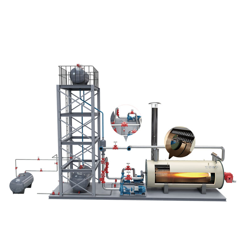 automatic steam boiler