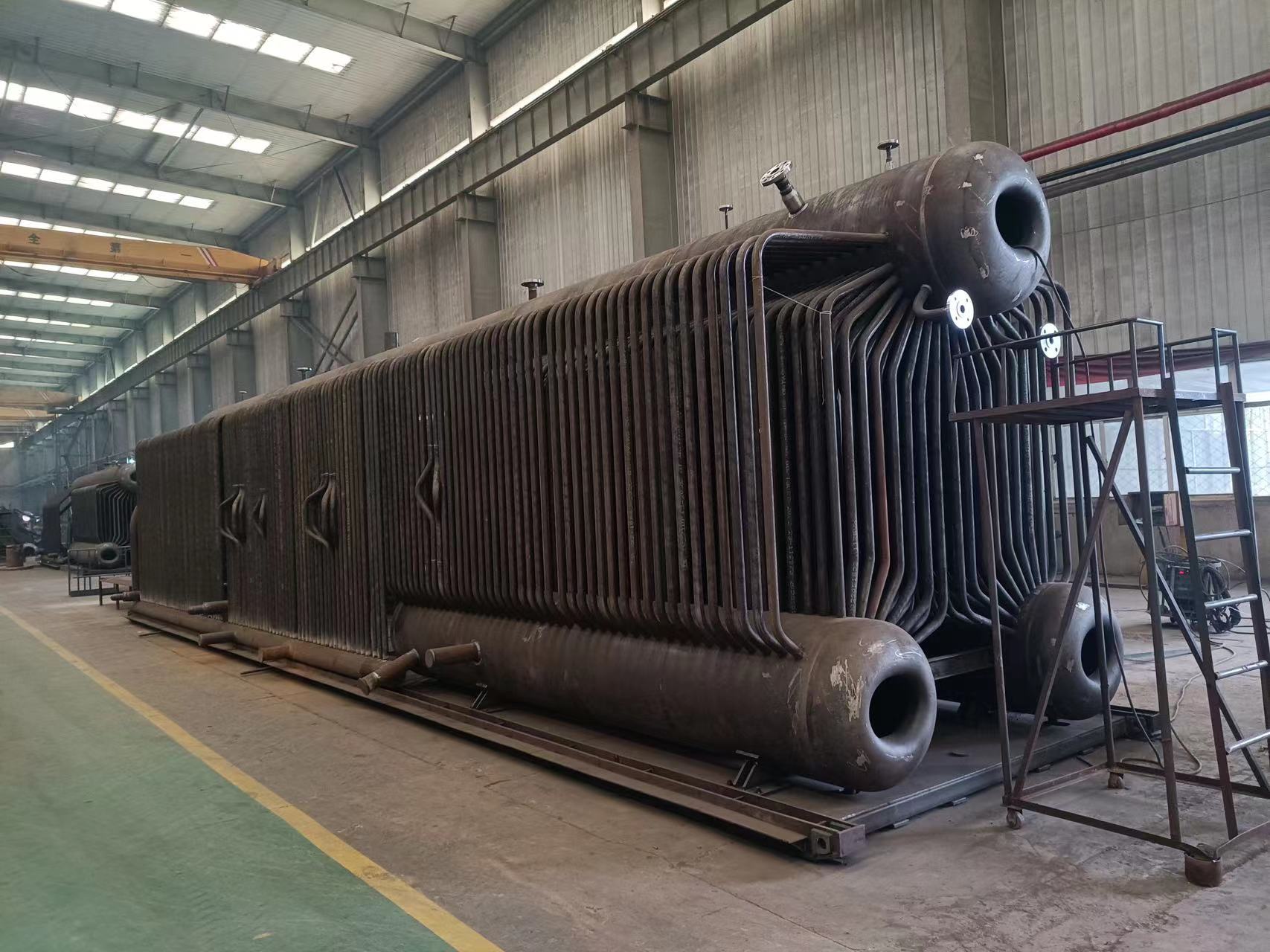 manual feeding boiler