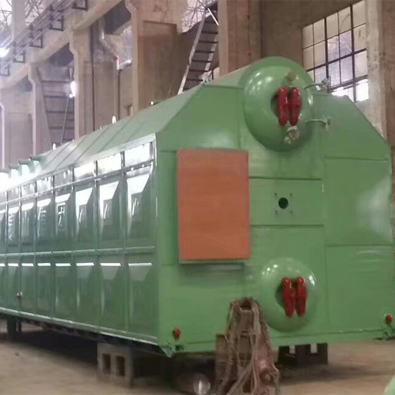 vertical thermal oil heater product
