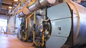 gas fired industrial boiler