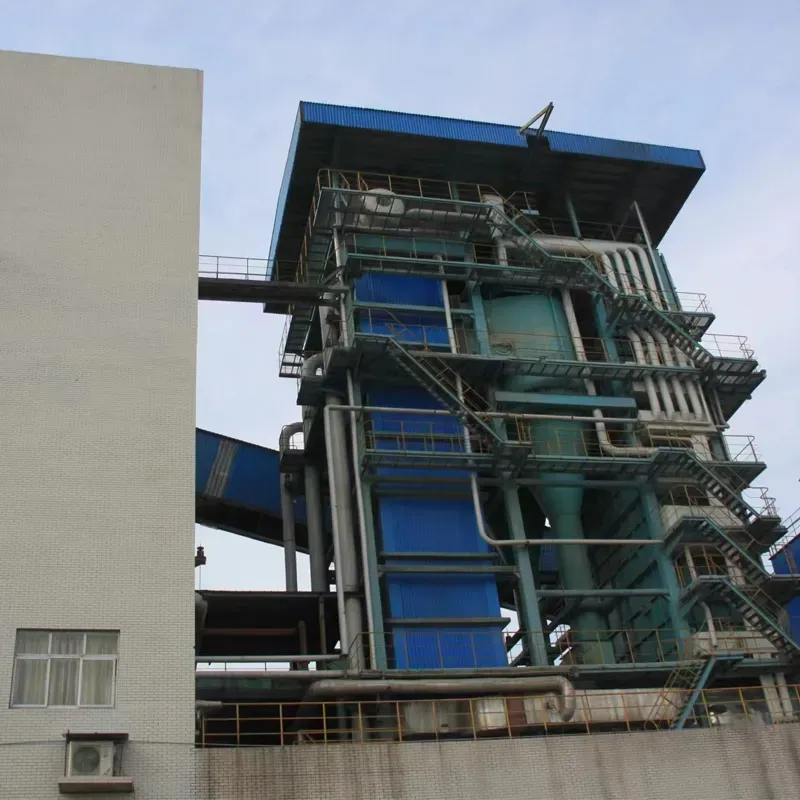 reciprocating grate boiler