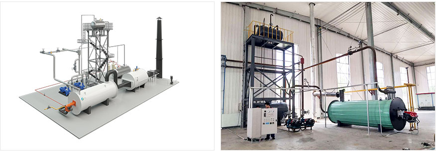 high quality vertical steam boiler
