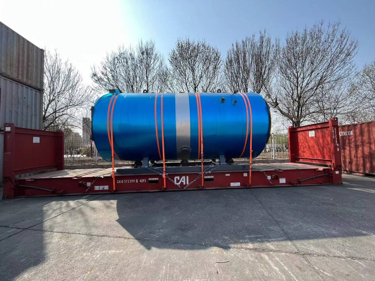 cleaning hot water boiler exporter