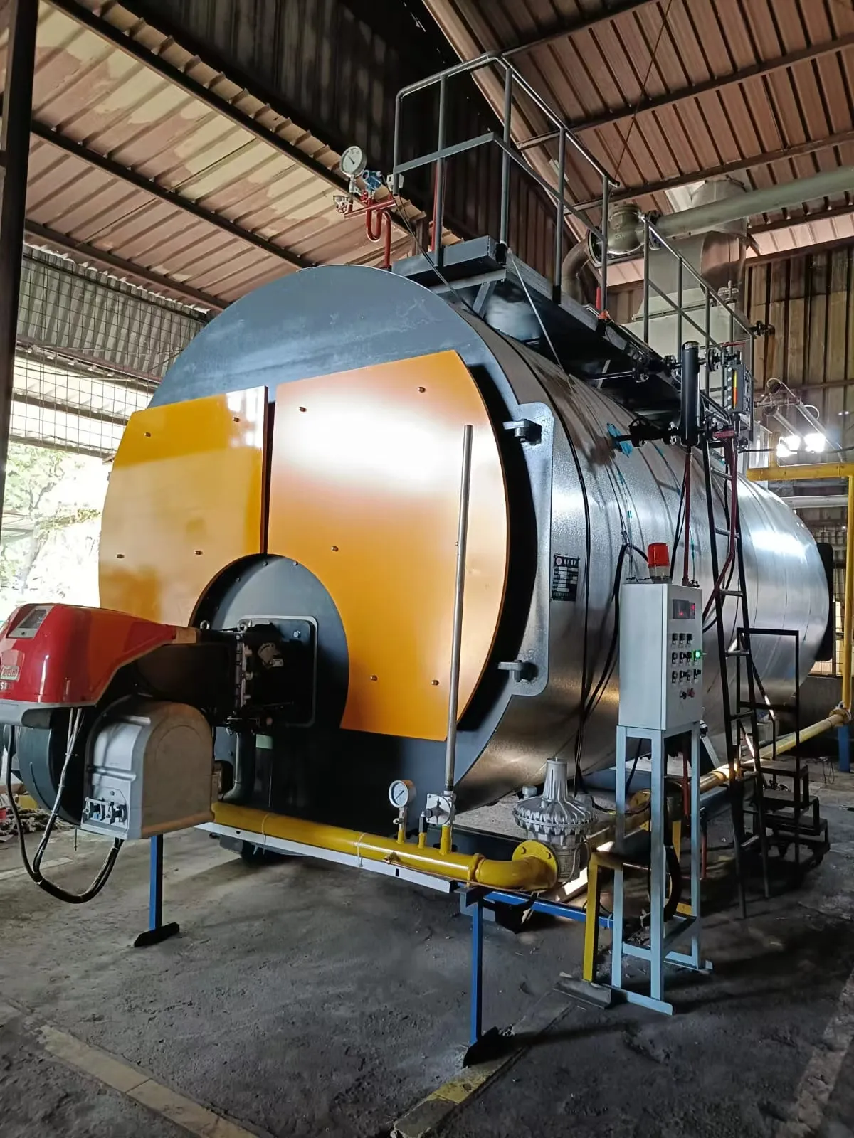 most efficient hot water boiler exporters